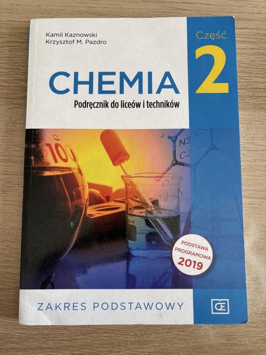 Chemia 2 oficyna edukacyjna zakres podstawowy