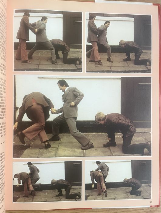 AN ILLUSTRATED INTRODUCTION TO THE MARTIAL ARTS