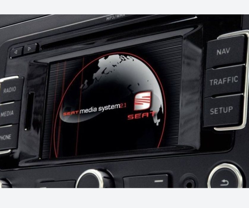 Radio Nawigacja SEAT Leon Altea RNS315 Menu PL opcja kamera+kod