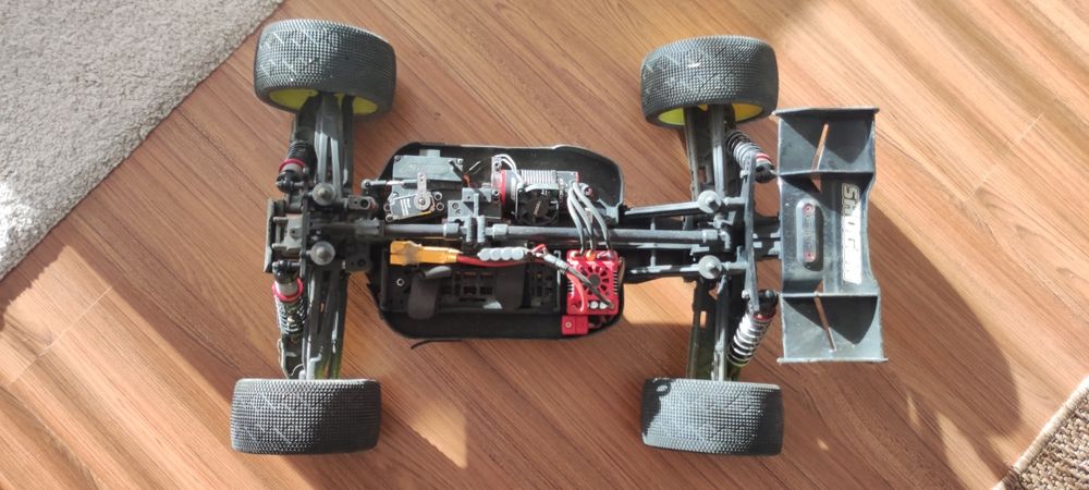 Truggy 1/8 rc Team Corally Shogun 6s 2022