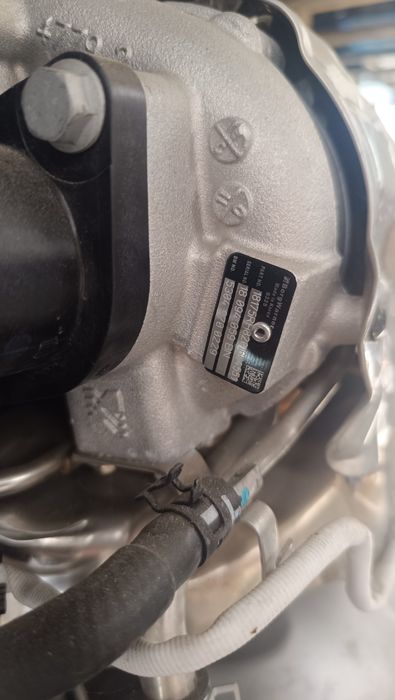 Motor Renault Megane 4 RS a gasolina 1.8 TCE Turbo
