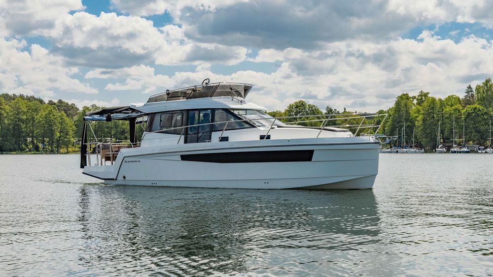 Jacht motorowy Platinum 40 Fly 4 kabiny 2025 - Giżycko