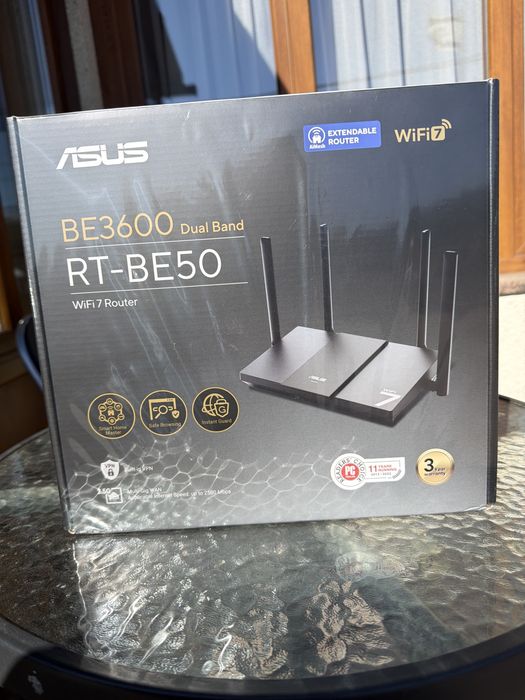Роутер Asus RT-BE50