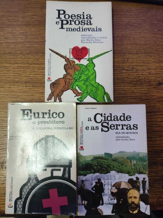 Livros Biblioteca Ulisseia de Autores Portugueses