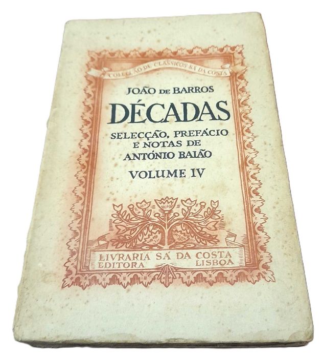 Décadas, Vol. IV, de João de Barros