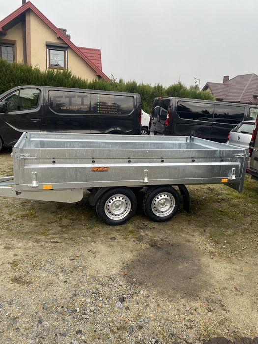 Przyczepa  Nordica N7-302 2 kps 302x151x40 nowa