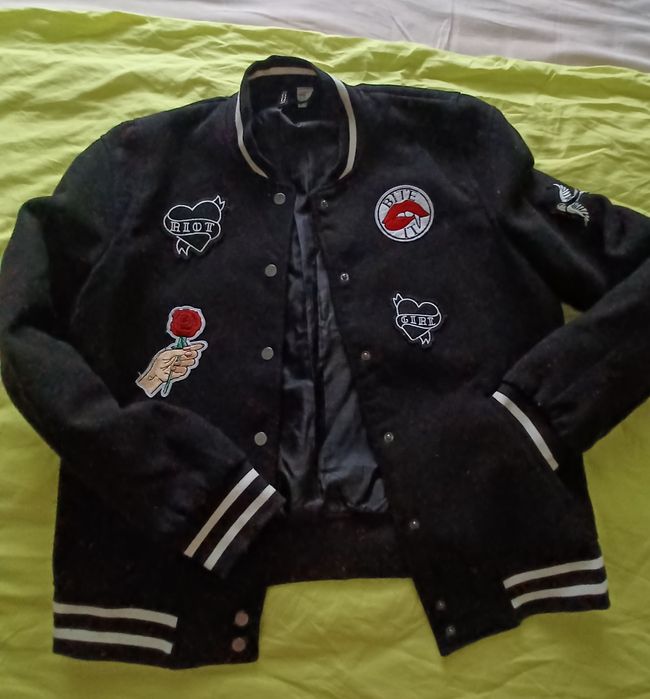 Promo- Kurtka Bejsbolówka Bomberka Damska H&M