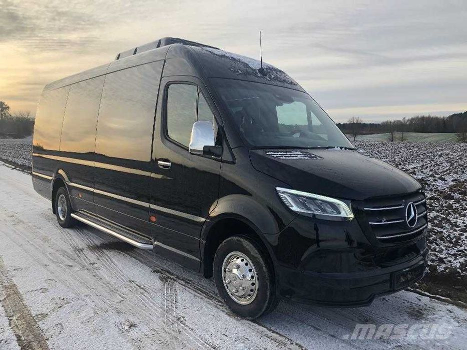 Crafter Sprinter MAN 2018 Orurowanie