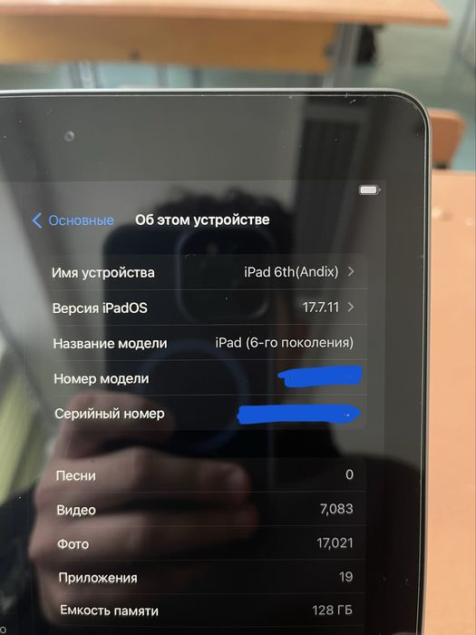 Продам iPad 6th 128gb