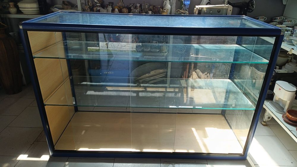 Vitrines para exposição