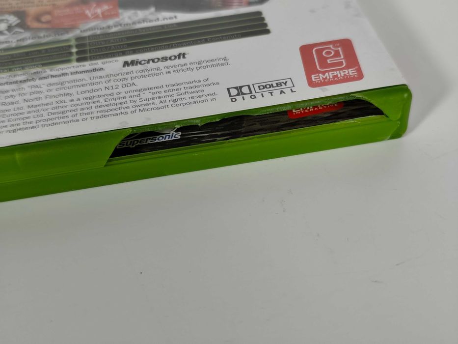 Mashed XXL Fully Loaded - Xbox Classic