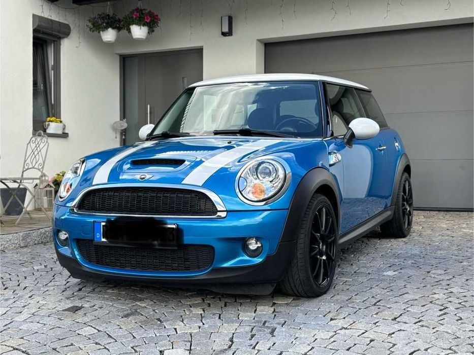 MINI COOPER S 174HP 2008 PARA VENDA FRENTE COMPLETA