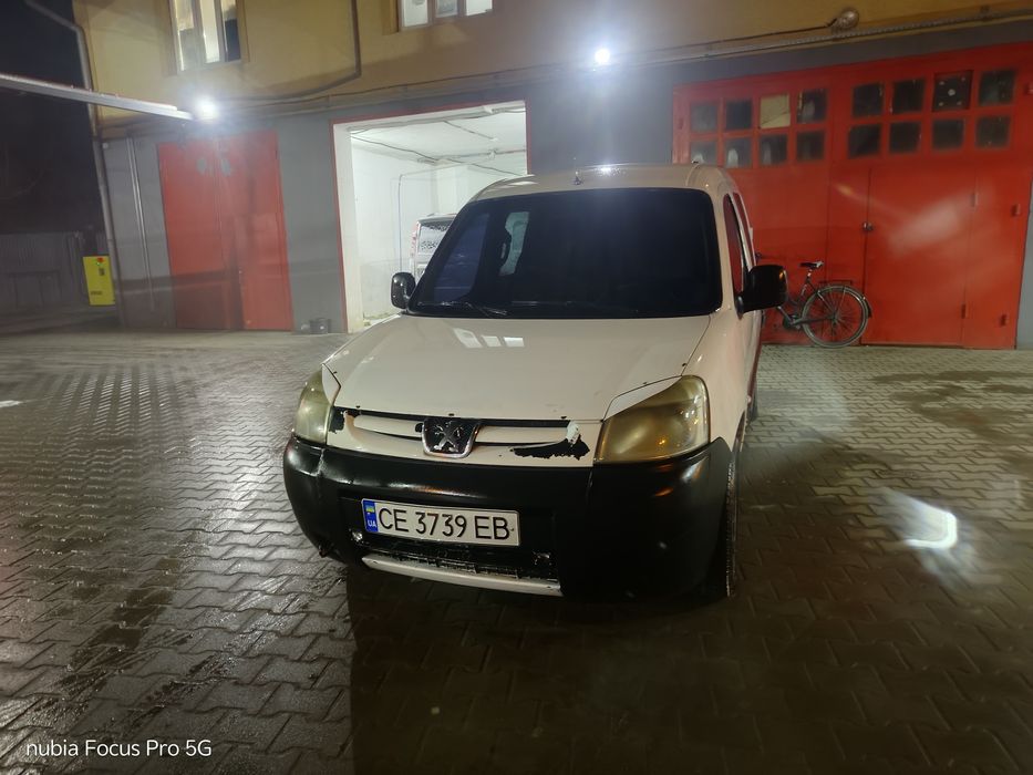 Peugeot partner 1.9