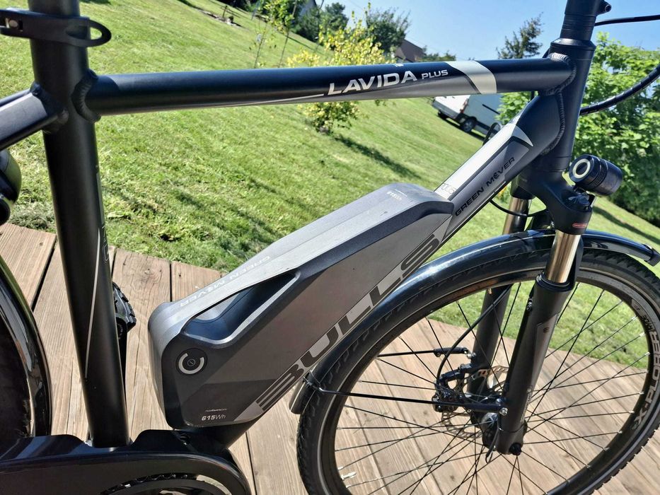 Rower Elektryczny BULLS Lavida plus z napędem Gren Mover