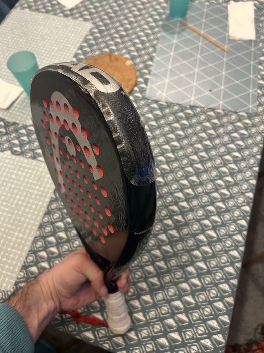 Raquete padel como nova Head Coello 2025