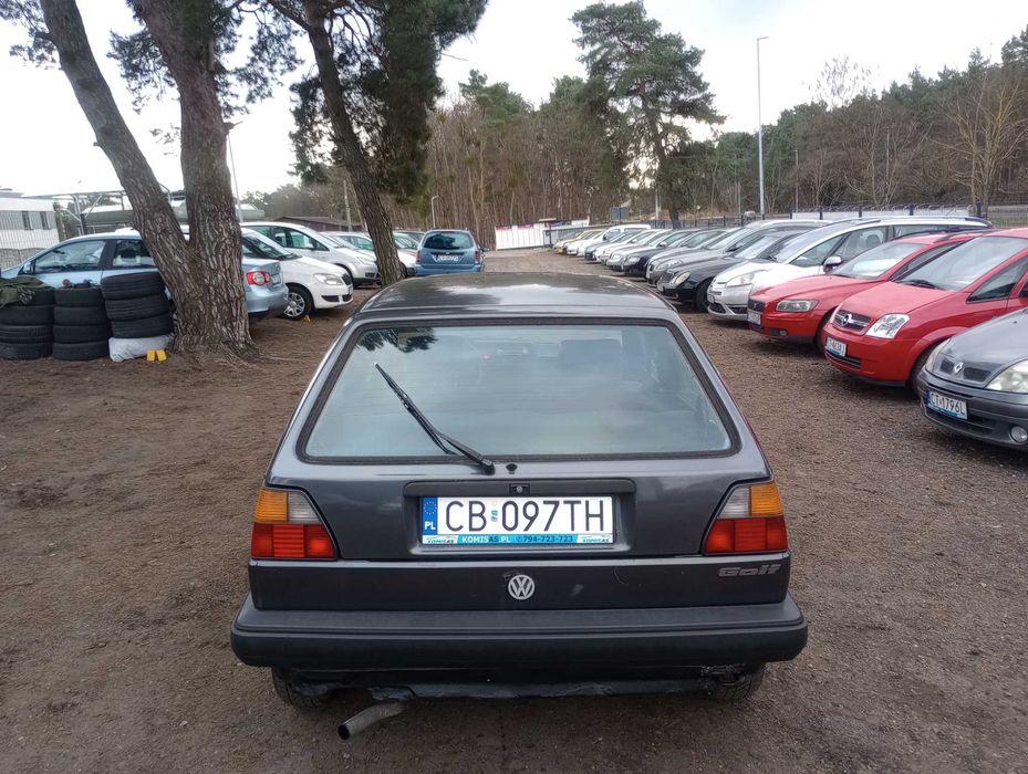 VW Golf 1.6B 70KM 1991r * radio opony wielos KLASYK * TORUŃ