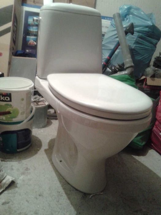 WC kompakt Cersanit, używany, bez uszkodzeń