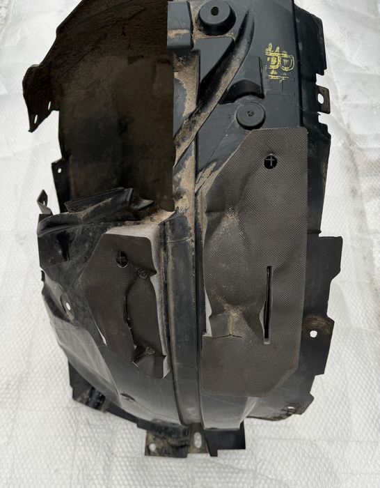 NISSAN QASHQAI III J12 nadkole prawe przód 63840 6UA0B IDEALNE