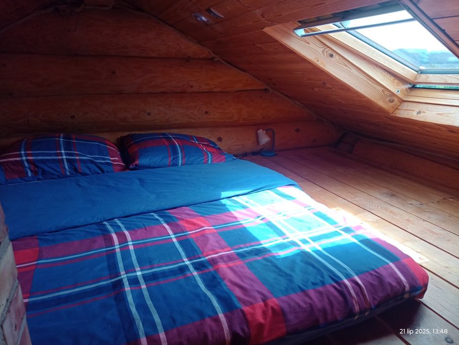 Klimatyczny drewniany domek na wynajem