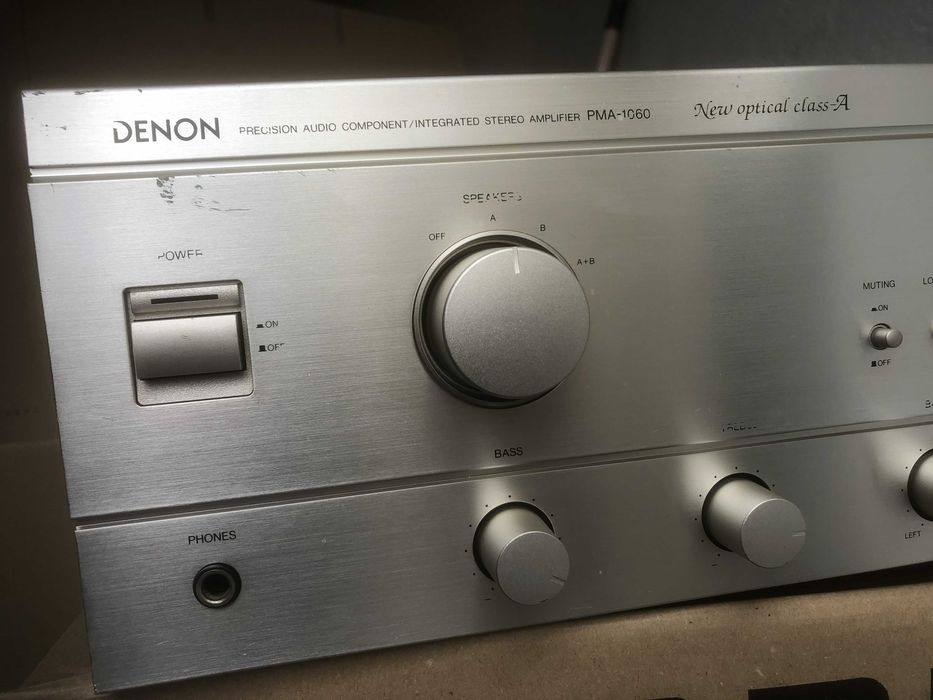 Denon PMA-1060 2x 105W na kanał przy 8 ohm