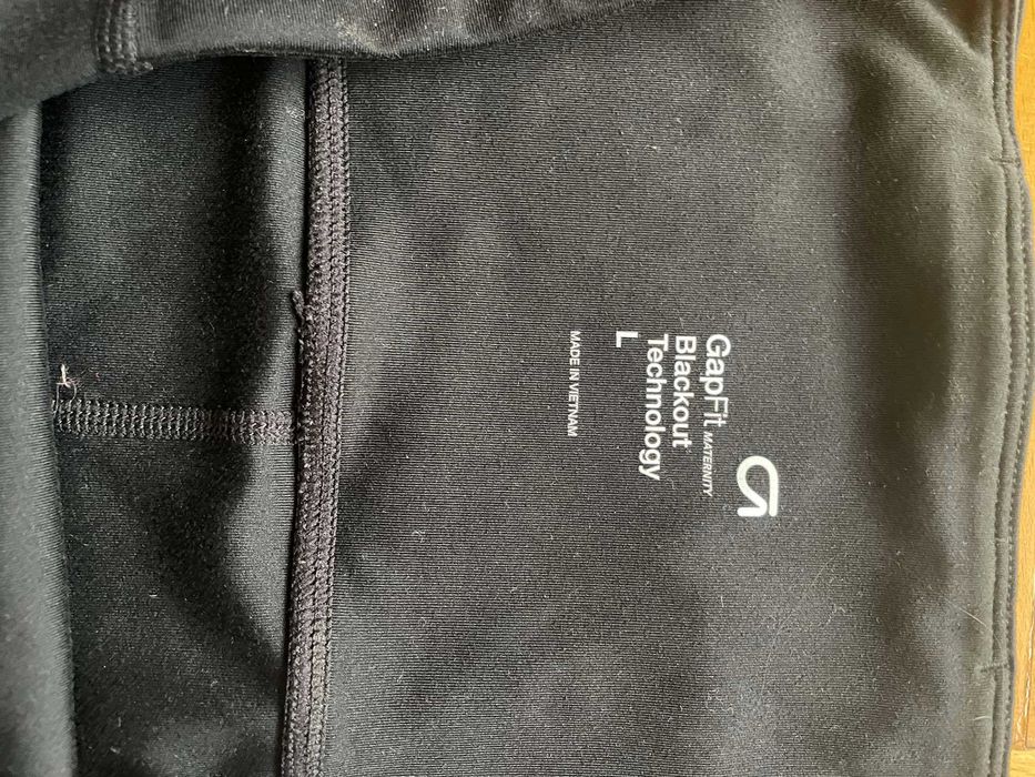 Gap legginsy ciążowe getry XL