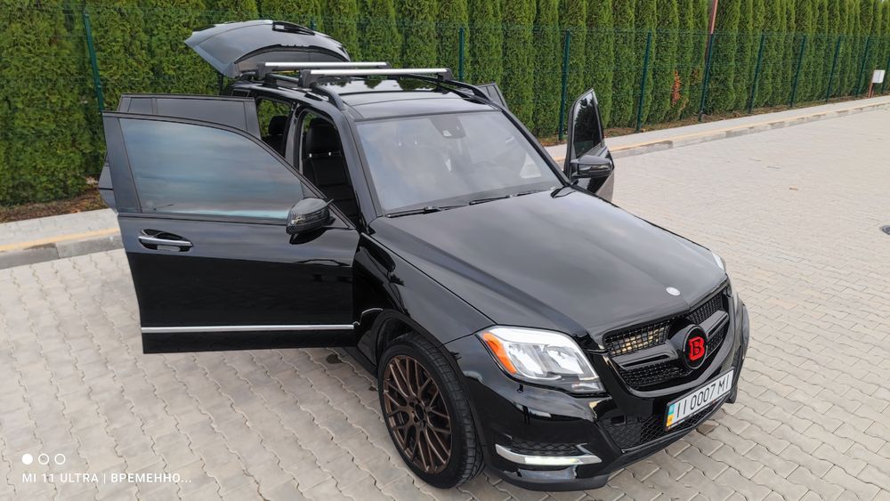 Mercedes GLK 250 Blue Tec