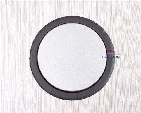 Caixa Passagem Cabos Retangular Alumínio p/ Tampo de Secretária Nova