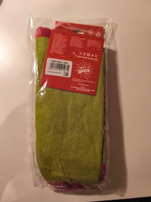 Skarpetki Grinch