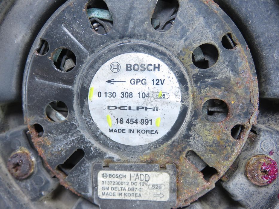 Wentylator Chłodnicy Chevrolet Cruze 2.0 Dsl