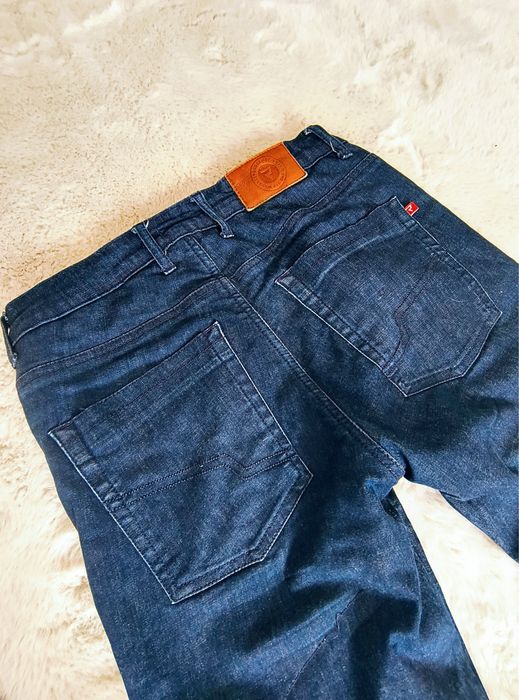 Spodnie motocyklowe jeans Rebelhorn CLASSIC II SLIM FIT rozm. 30/34