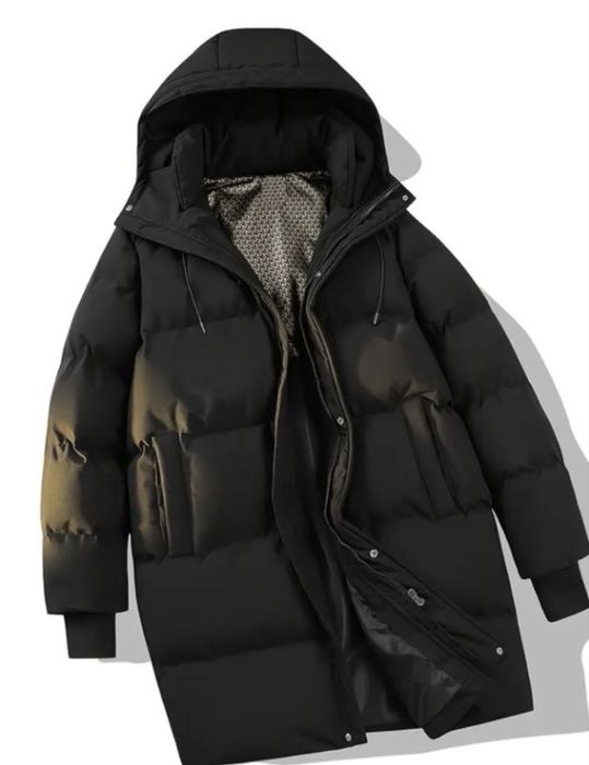 Тепла зимова куртка оверсайз