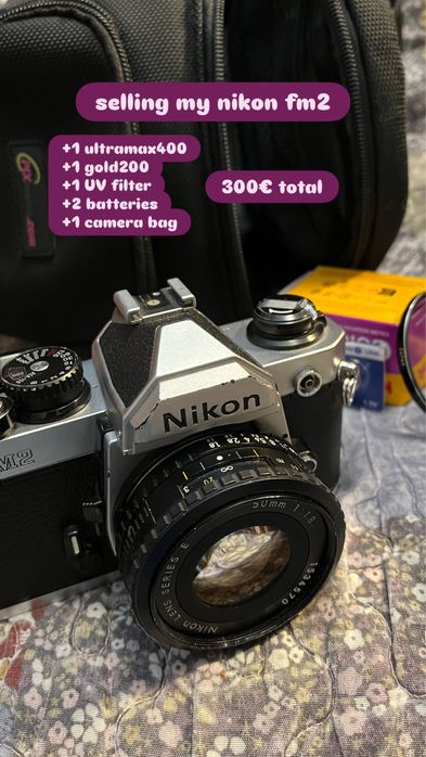 Nikon FM2 Analogica Muito Bom Estado