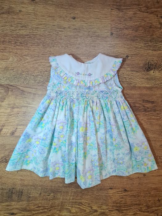 Пляттячка для дівчинки 12-18 місяців