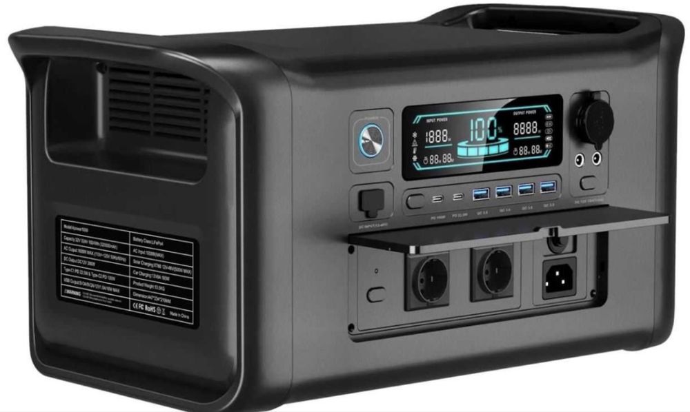 Зарядна станція  APOWER 1000/ CTOLITY AP1000 1024Wh, 1800W