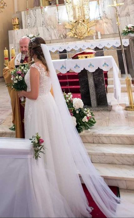 Suknia Ślubna  szyta na miarę