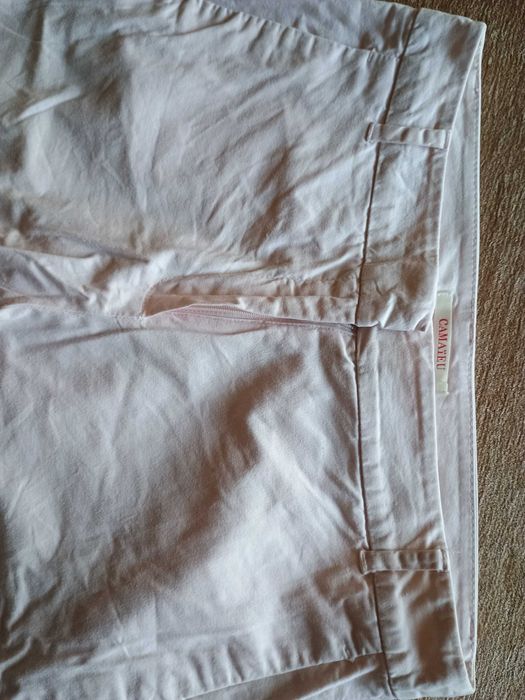 Letnie spodnie damskie bawełniane rozm. M Camaieu