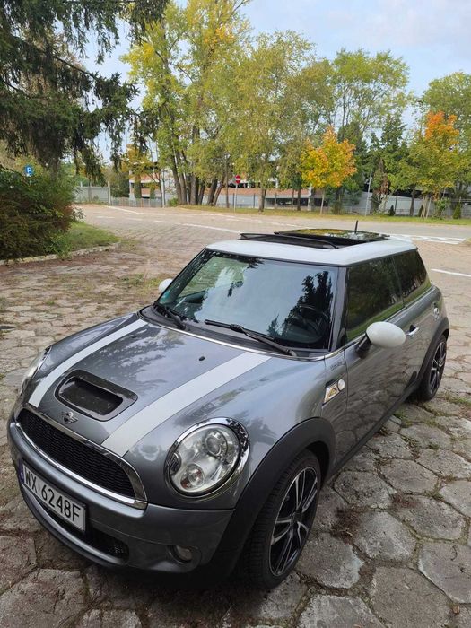 Mini cooper S 2009 w doskonałym stanie technicznym