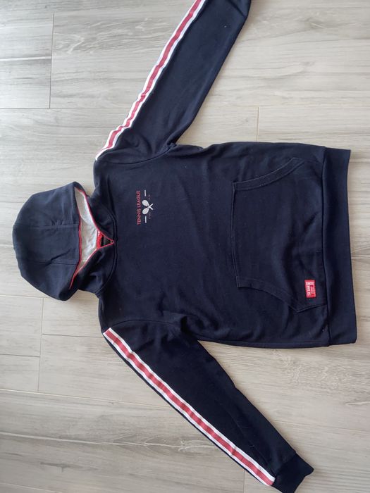 Bluza reserved 152 z kapturem kangurka hoody dla chłopca