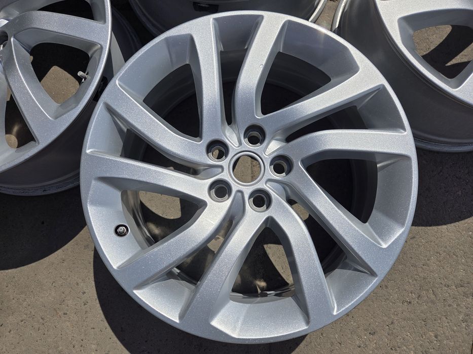 Диски R20 5/120 Land Rover оригінал +датчики