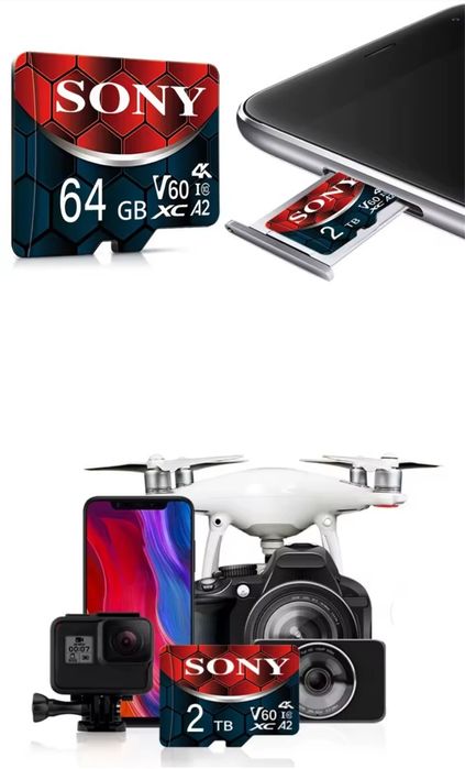 Карты памяти 128 256