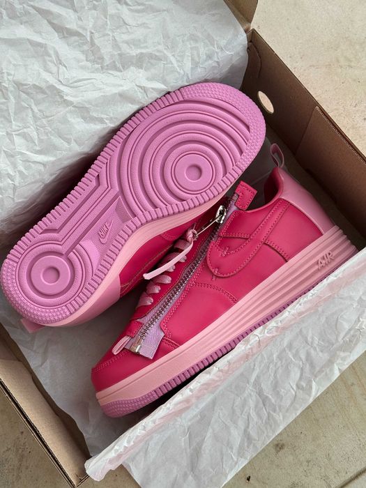 Женские кроссовки Nike Lunar Force x Acronym "Pink" 36-40