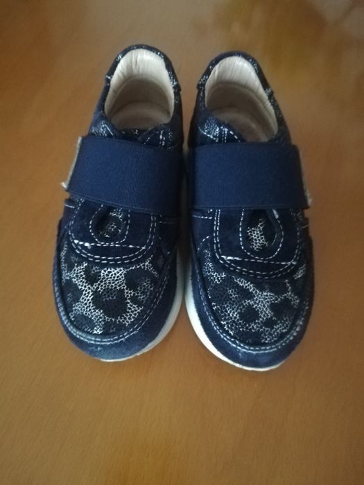 Sapatos menina azuis