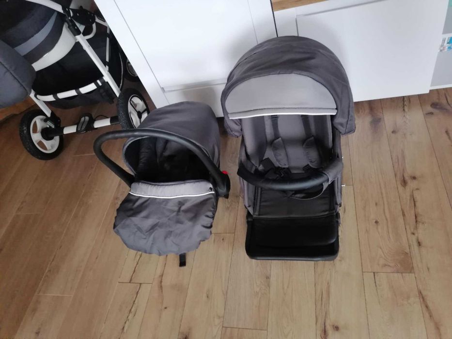 wózek dziecięcy 3w1