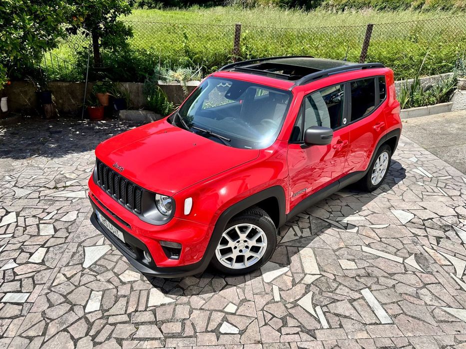 Jeep Renegade 1.0 T 80º Aniversário