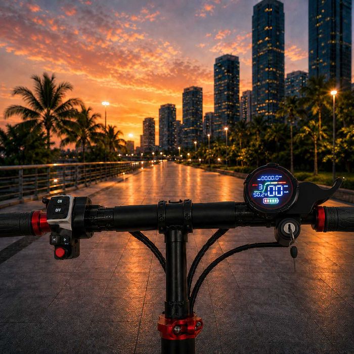 j11 max 1200 w trotinete eletrica nova