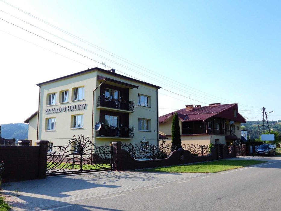 Agroturystyka  zajazd u Haliny nad Jeziorem Rożnowskim domki i pokoje