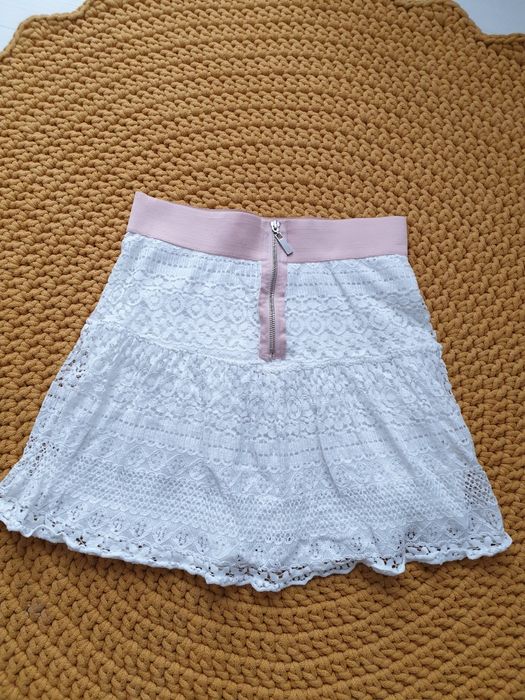 Spódnica,spódniczka koronkowa