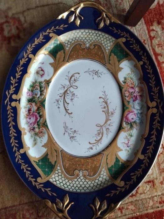 GRANDE Terrina Vista Alegre - Edição limitada