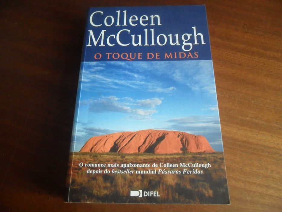 "O Toque de Midas" de Colleen McCullough - 1ª Edição de 2005