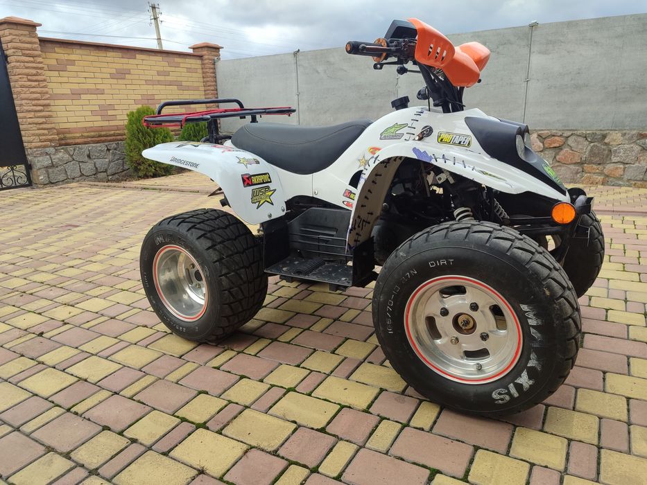 Квадроцикл підлітковий CPI crab Taiwan